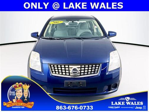 2007 Nissan Sentra 2.0 S