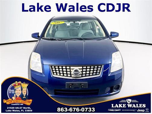 2007 Nissan Sentra 2.0 S