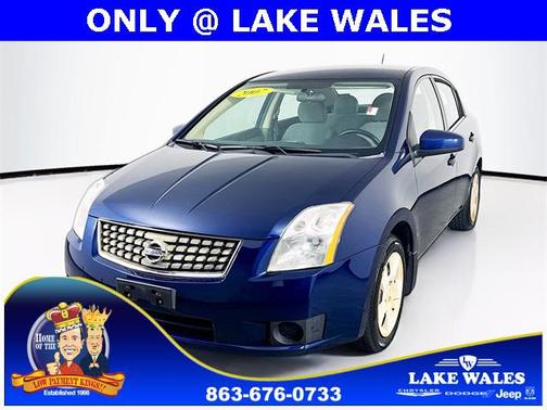 2007 Nissan Sentra 2.0 S