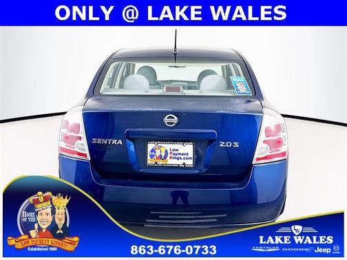 2007 Nissan Sentra 2.0 S