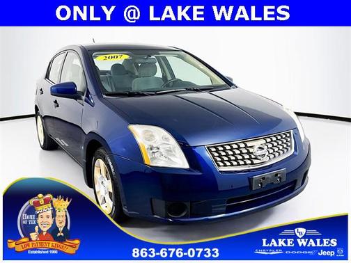 2007 Nissan Sentra 2.0 S