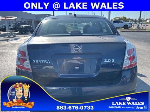 2007 Nissan Sentra 2.0 S