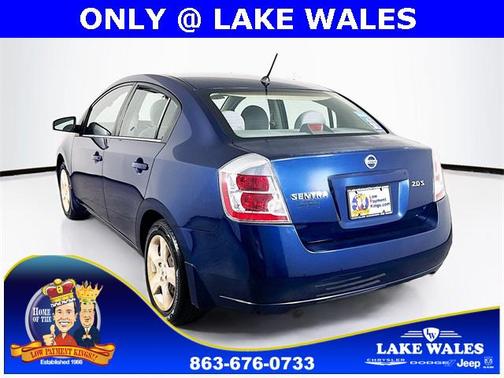 2007 Nissan Sentra 2.0 S