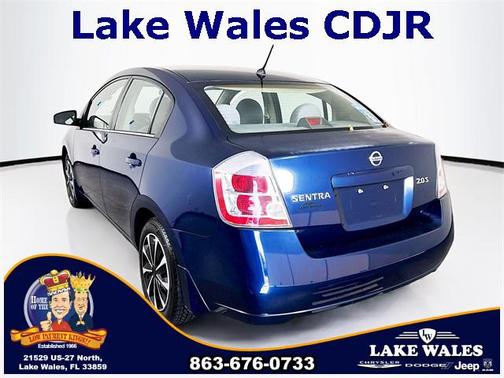 2007 Nissan Sentra 2.0 S