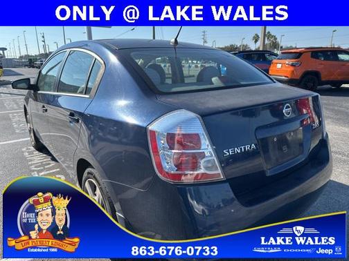 2007 Nissan Sentra 2.0 S
