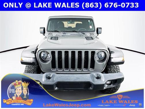 2022 Jeep Gladiator Rubicon