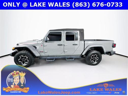 2022 Jeep Gladiator Rubicon