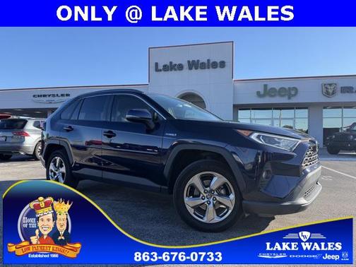 2021 Toyota RAV4 Hybrid XLE Premium