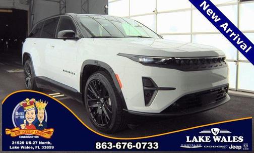 2024 Jeep Wagoneer S Launch Edition