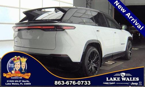 2024 Jeep Wagoneer S Launch Edition