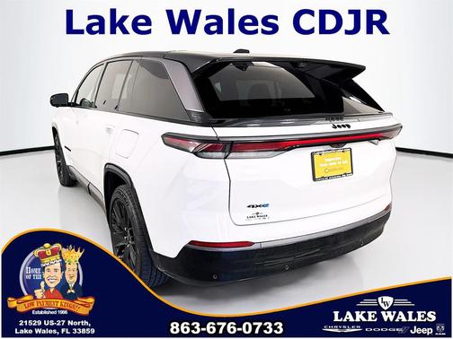 2024 Jeep Wagoneer S Launch Edition