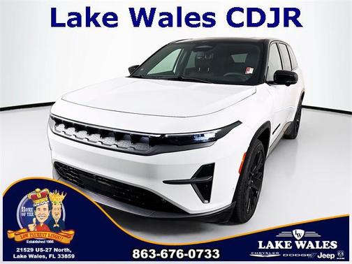 2024 Jeep Wagoneer S Launch Edition