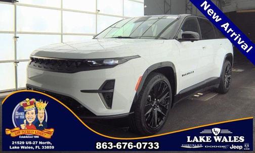 2024 Jeep Wagoneer S Launch Edition