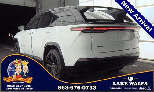 2024 Jeep Wagoneer S Launch Edition