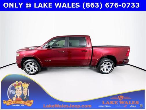 2025 RAM 1500 Big Horn/Lone Star