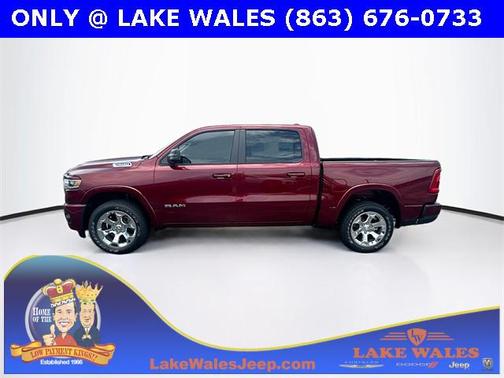 2025 RAM 1500 Big Horn/Lone Star