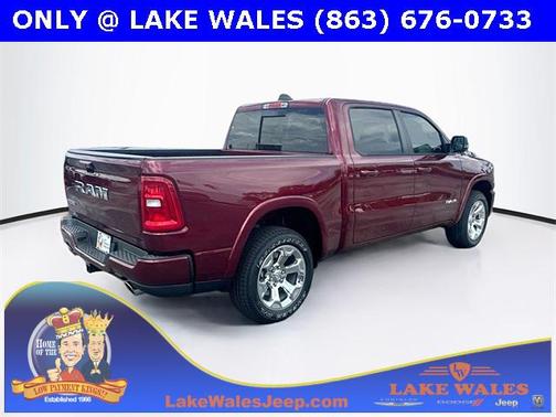 2025 RAM 1500 Big Horn/Lone Star