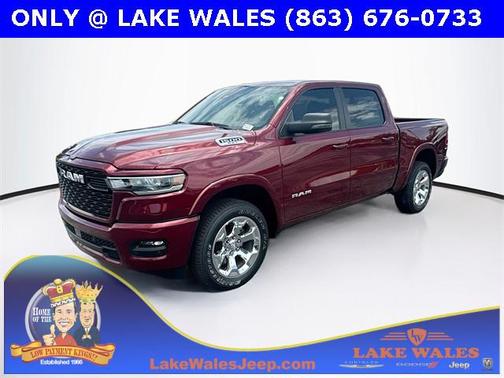 2025 RAM 1500 Big Horn/Lone Star