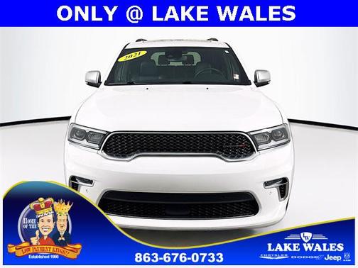 2021 Dodge Durango Citadel AWD