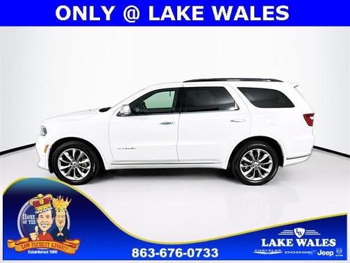 2021 Dodge Durango Citadel AWD