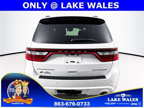 2021 Dodge Durango Citadel AWD