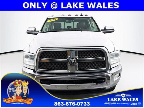 2016 RAM 3500 Longhorn