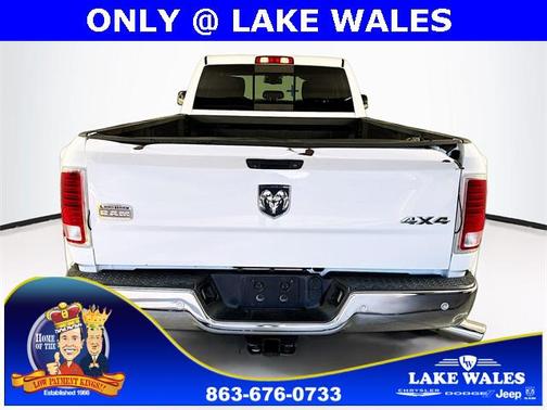 2016 RAM 3500 Longhorn