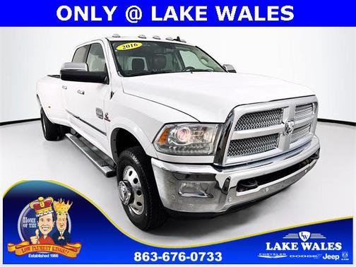 2016 RAM 3500 Longhorn