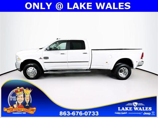 2016 RAM 3500 Longhorn