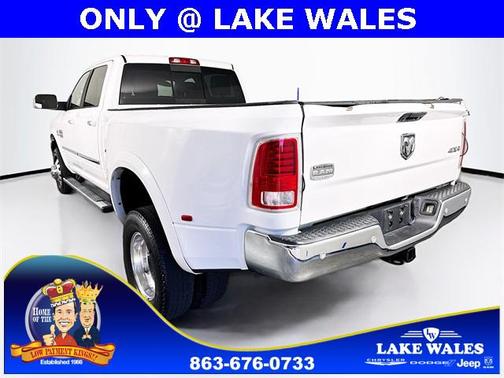 2016 RAM 3500 Longhorn
