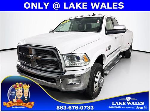 2016 RAM 3500 Longhorn