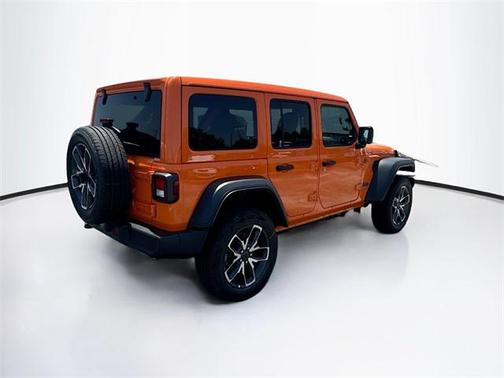 2025 Jeep Wrangler 4xe Sport S