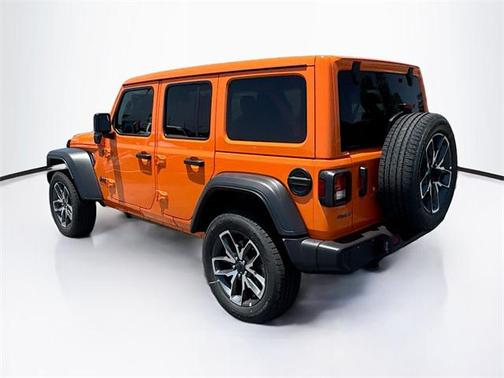 2025 Jeep Wrangler 4xe Sport S