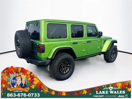 2025 Jeep Wrangler Rubicon