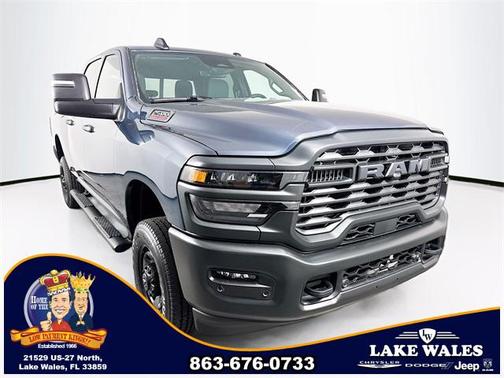 2026 RAM 2500 Tradesman Crew Cab 4x4 6'4' Box