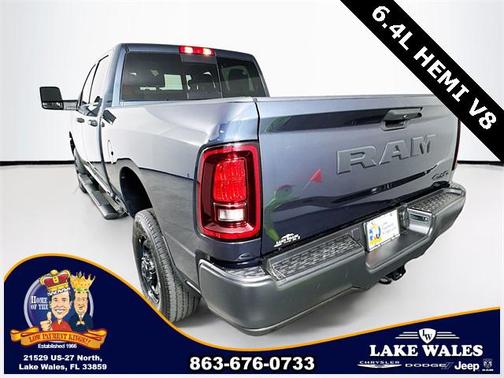 2026 RAM 2500 Tradesman Crew Cab 4x4 6'4' Box