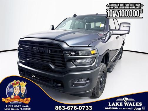 2026 RAM 2500 Tradesman Crew Cab 4x4 6'4' Box