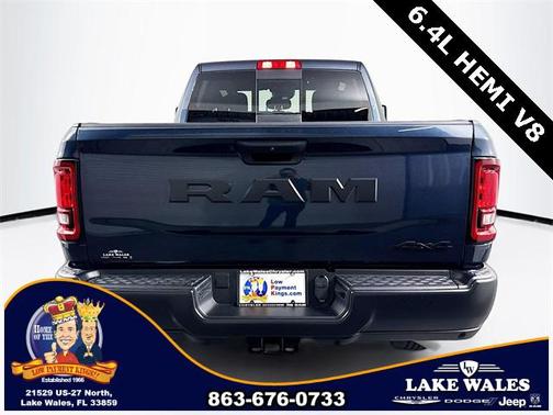 2026 RAM 2500 Tradesman Crew Cab 4x4 6'4' Box