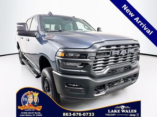 Forged Blue Metallic 2026 RAM 2500 Tradesman Crew Cab 4x4 6'4' Box