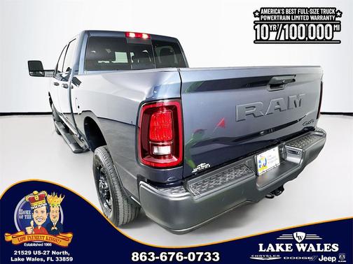 2026 RAM 2500 Tradesman Crew Cab 4x4 6'4' Box
