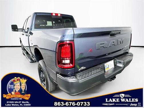 2026 RAM 2500 Tradesman Crew Cab 4x4 6'4' Box