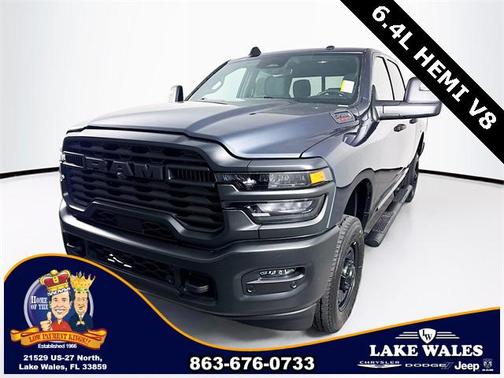 2026 RAM 2500 Tradesman Crew Cab 4x4 6'4' Box