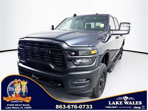 2026 RAM 2500 Tradesman Crew Cab 4x4 6'4' Box