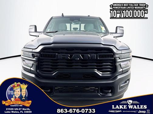 2026 RAM 2500 Tradesman Crew Cab 4x4 6'4' Box