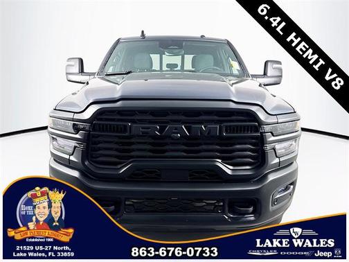 2026 RAM 2500 Tradesman Crew Cab 4x4 6'4' Box