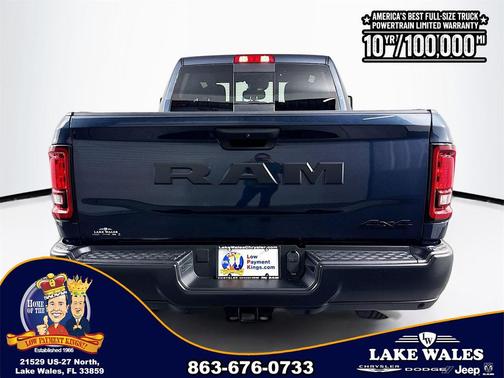 2026 RAM 2500 Tradesman Crew Cab 4x4 6'4' Box