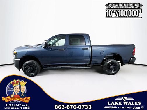 2026 RAM 2500 Tradesman Crew Cab 4x4 6'4' Box