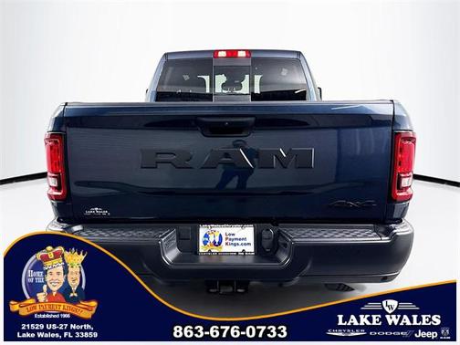 2026 RAM 2500 Tradesman Crew Cab 4x4 6'4' Box