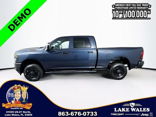 Forged Blue Metallic 2026 RAM 2500 Tradesman Crew Cab 4x4 6'4' Box