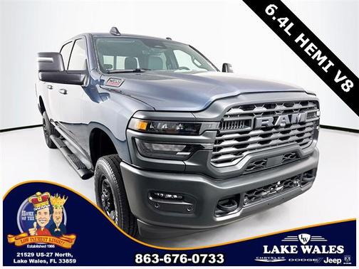 2026 RAM 2500 Tradesman Crew Cab 4x4 6'4' Box
